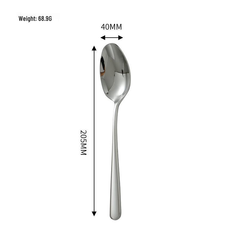 Premium Western Dinnerware Set: Elegant 304 Stainless Steel Knife, Fork & Spoon for Hotel, Restaurant, Wedding, and Home Use.
