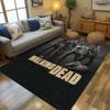 Apocalyptic Warrior Uprising Carpet Suitable for All Seasons Living Room and Bedroom Mats Doormat Office Chair Cushion Fashion
