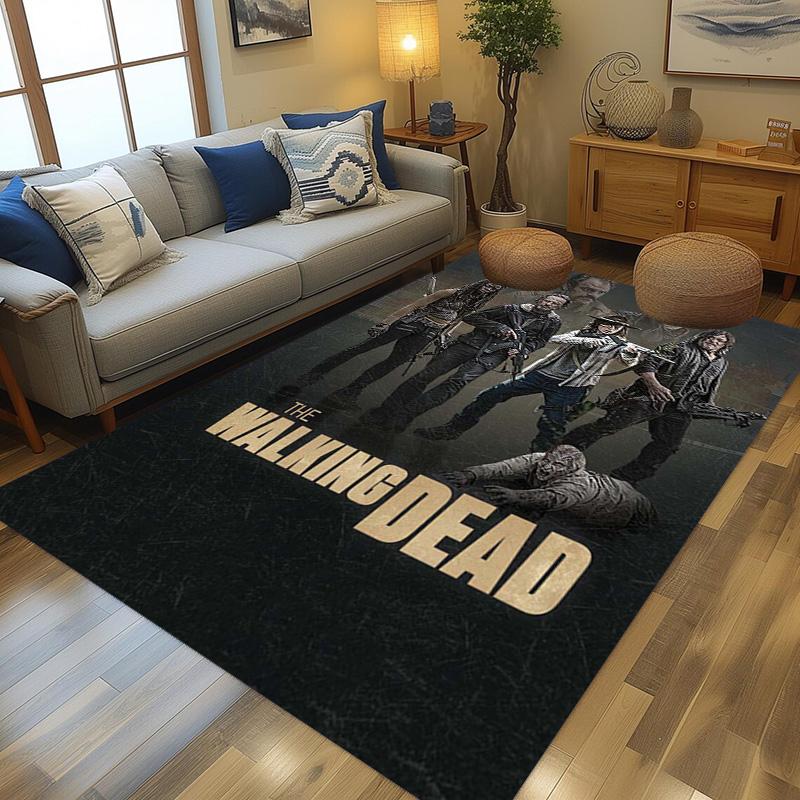 Apocalyptic Warrior Uprising Carpet Suitable for All Seasons Living Room and Bedroom Mats Doormat Office Chair Cushion Fashion