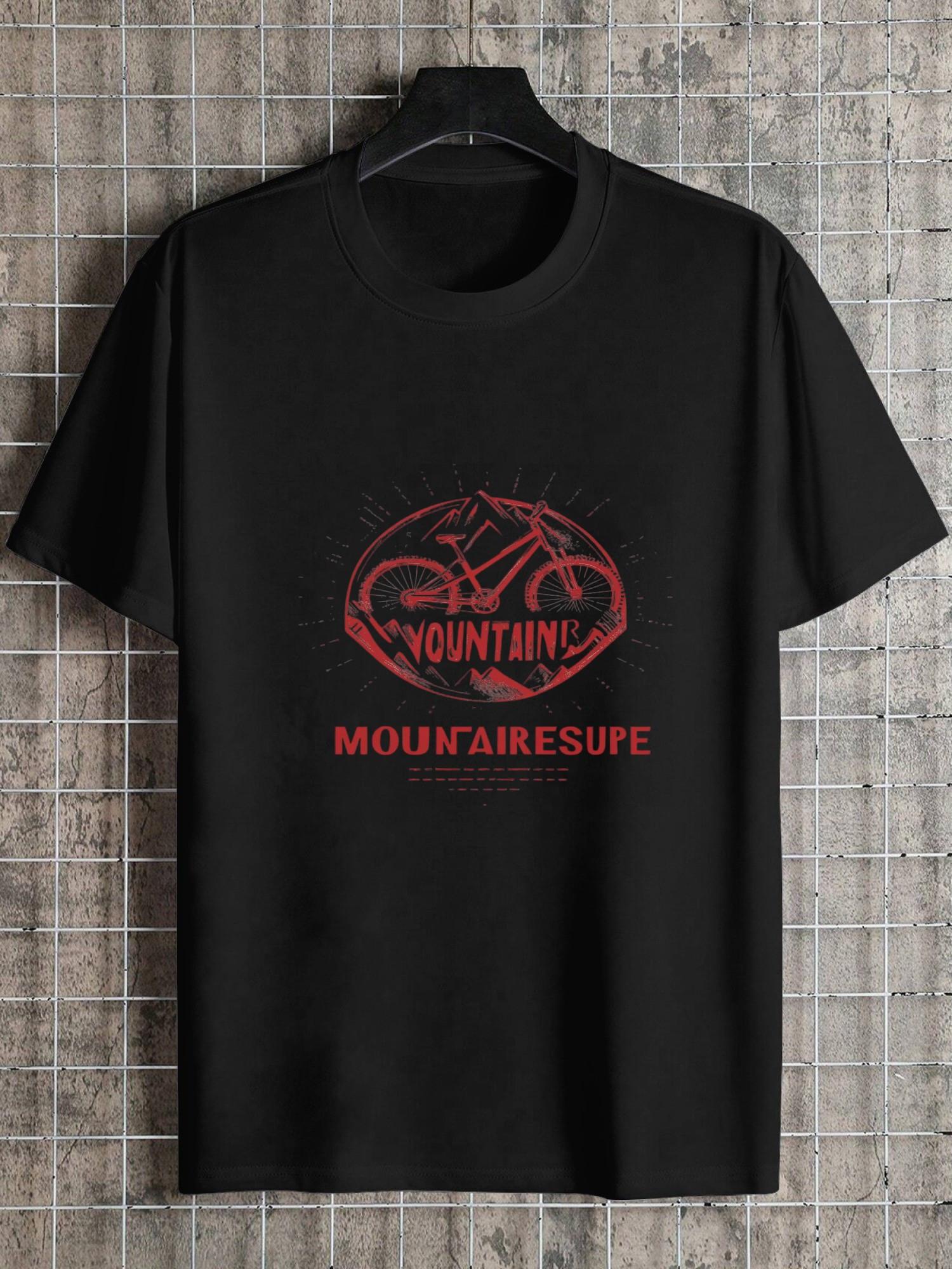1pc Mountain bike shop service emblematic logo T-shirt XL