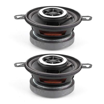 2pcs Car Audio Coaxial Speakers 3.5" 200W Coaxial Speakers Tweeter Stereo Music Hi-Fili Loudspeaker for Auto Audio System