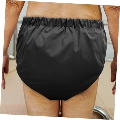 HAPINARY Washable Adult Diapers, Leak-Proof, Elderly Care, Breathable, Reusable, Unisex Diaper Pants for Home, Hospital, and Overnight Use