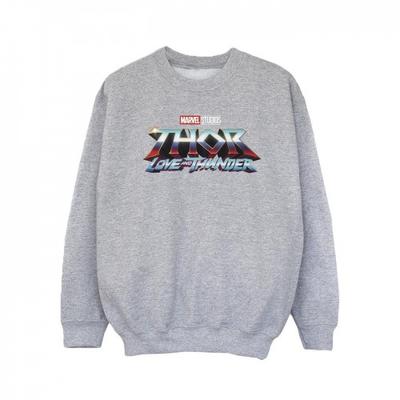 Moletom Feminino com Logo Thor Amor e Trovão