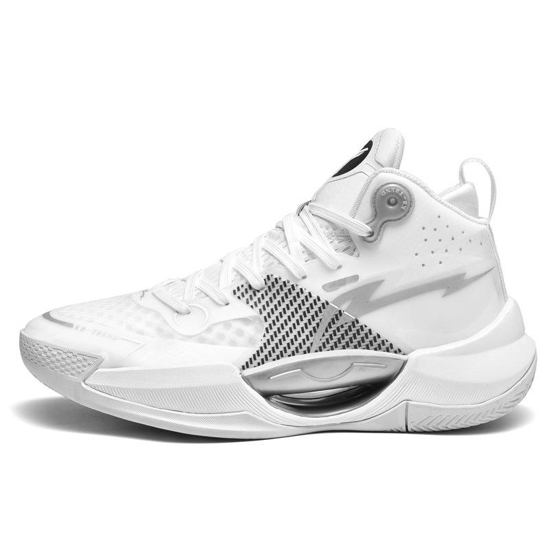 Kobe Basketball Shoes Men's and Women's Wade Mesh Breathable Shock Absorption Actual Combat High-top James Sneakers