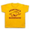 BUFFY THE VAMPIRE SLAYER SUNNYDALE RAZORBACKS SPORT DĚTSKÉ DÍTĚTE Chlapci Miminko Děti Tričko