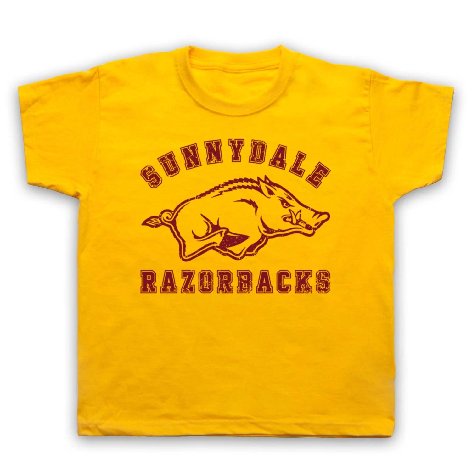 

BUFFY THE VAMPIRE SLAYER SUNNYDALE RAZORBACKS SPORTS KIDS CHILDS Boys Baby Children T-shirt 150