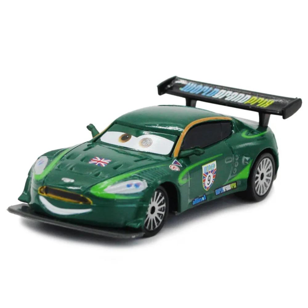 Disney Pixar Auta 3 hračky Blesk McQueen Matt Jackson Bouřlivák Ramirez 1:55 Slitina Pixar Auto Kovové Tlakové Lití Auto Dětská Hračka Dárek