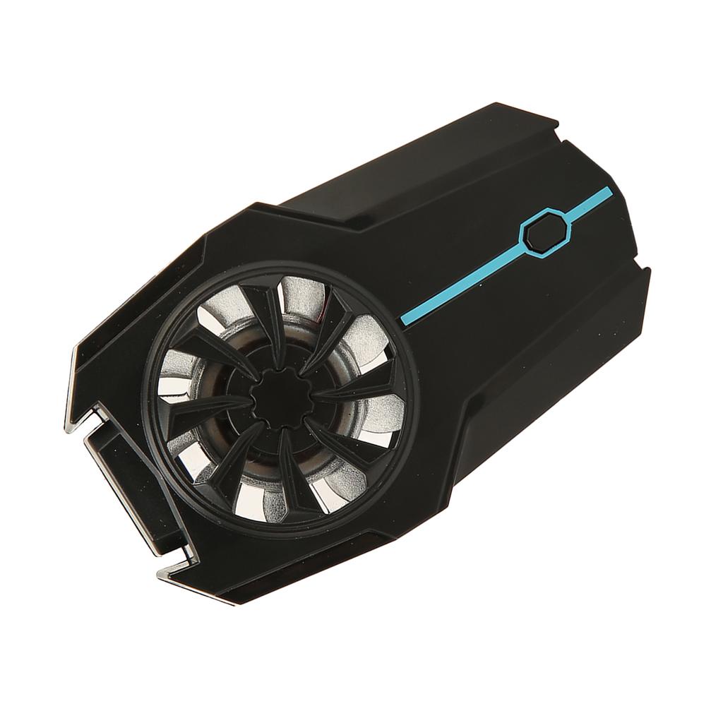 Phone Cooling Fan Super Silent Mobile Phone Radiator Cooler Clip for Playing Games Watching Videos