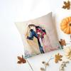 Fashion Beautiful Epic Y-Yona Of The Dawns Cushion Cover Washable Linen Pillowcase Soft For Daily Sofa Bed Home Room Decor