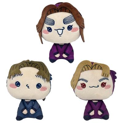 Nintama Rantaro Mochipiko Plush Toy Series 7 with Toy Diamond, Approx. 15cm (Set of 3)
