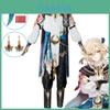 Genshin Impact Kavvi Cosplay Outfit With Headwear And Earring