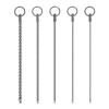 Stainless Steel Beaded Urethral Massage Rod for Male Stimulation and Training