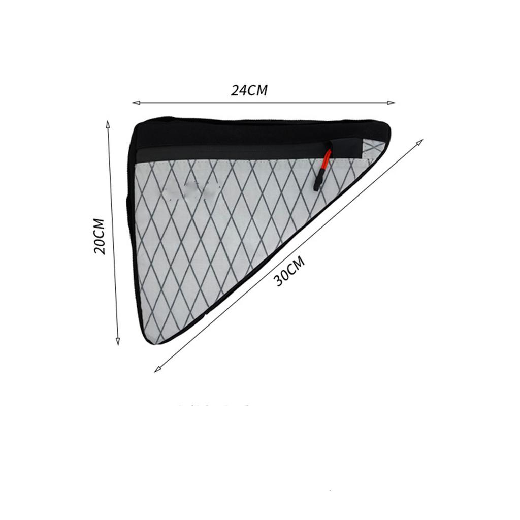 Fahrrad Tasche Vorne Rohr Rahmen Lenker Wasserdicht Radfahren Taschen Dreieck Tasche Rahmen Halter Fahrrad Zubehör