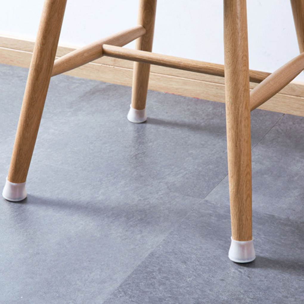 4pcs Silicone Chair Leg Caps Feet Pads Furniture Table Covers Floor Protectors