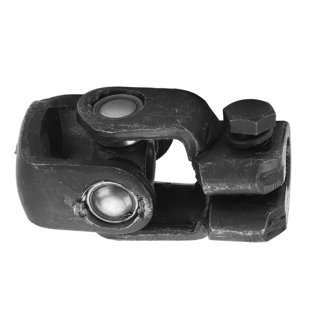 Steering Universal Joint 36T 15mm Steel Alloy Heavy Duty Steering Knuckle Coupling Joint for Go Karts ATVs UTVs