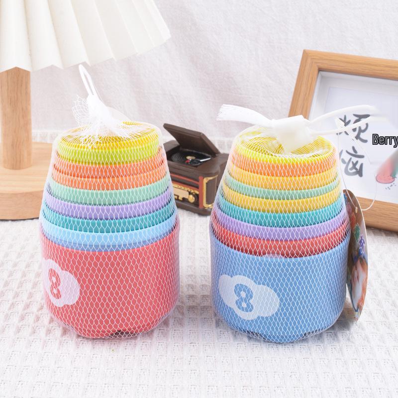 

Little Bear Number & Letter Stacking Cups - Educational Toys for Early Learning and Kindergarten.