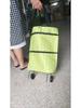 Faltbarer Polyester-Einkaufswagen mit Rädern - Tragbare Trolley-Tasche