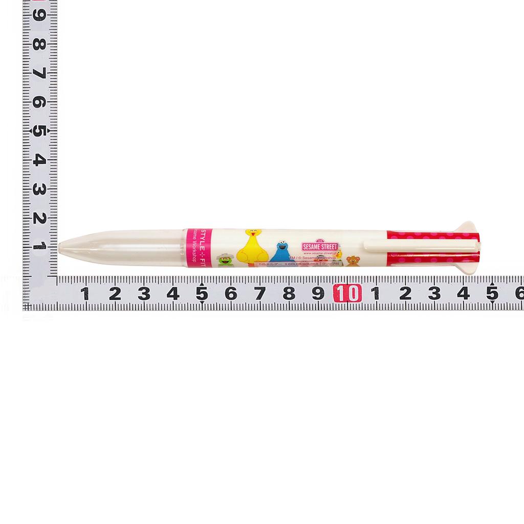 Limited Edition Sesame Street Style Fit Holder with Clip UE5H308S 5-Color [Red Elmo]