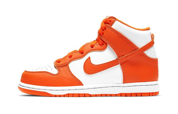 Nike Dunk High Syracuse 2021 PS DD2314-100 35