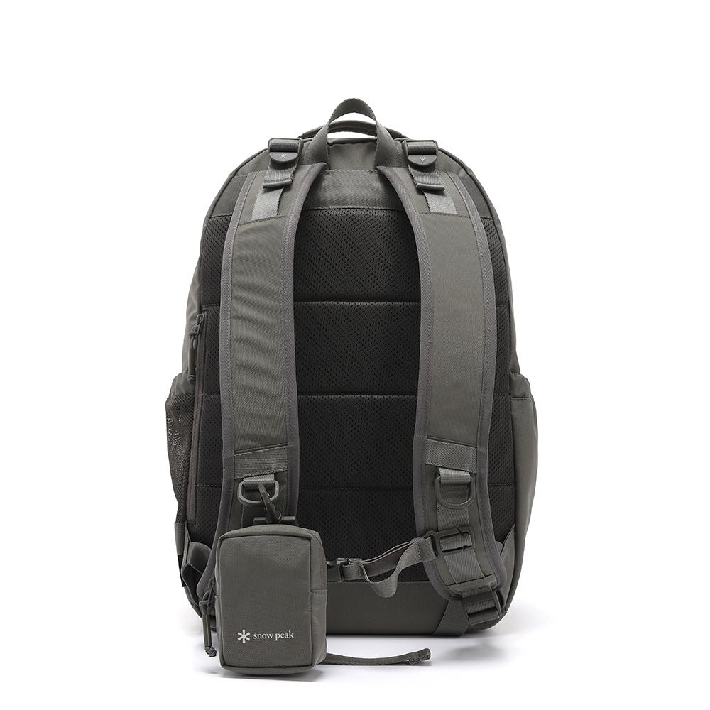 [Snowpeak] Winzel Backpack 25L Dark Khaki (S25SUFBP02)