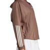 adidas Windbreaker Wind.RDY Hyperglam Loose Fit Windproof Breathable Comfortable Zip Batwing Sleeve Long Sleeve Jacket Women Jacket JX7381