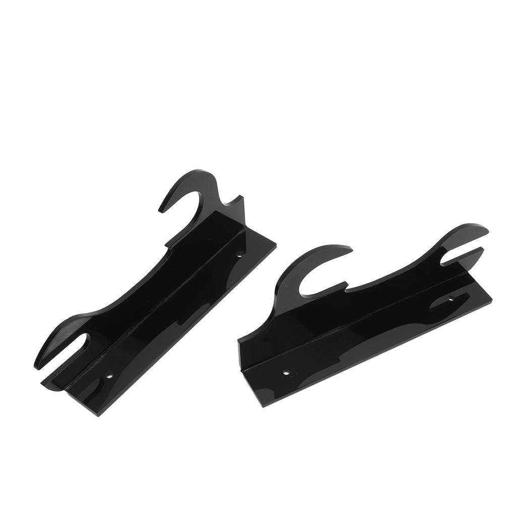 2 Pcs Samurai Knife Holder Wall Mounted Samurai Sword Holder Sword Wall Display Rack