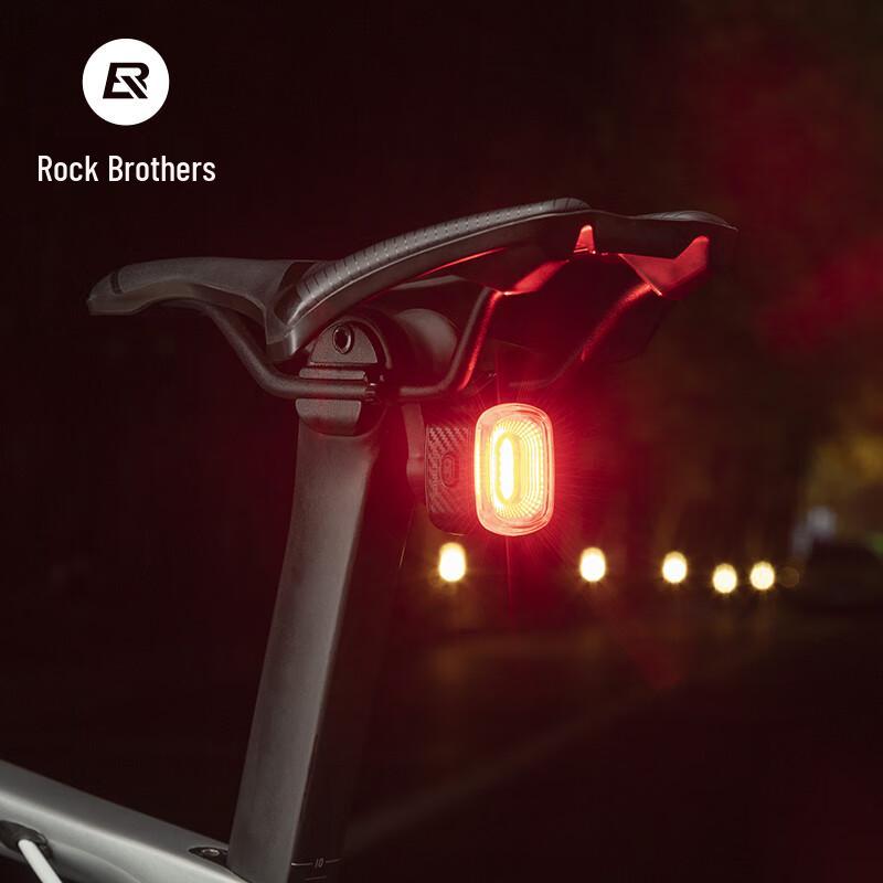 Rockbros Q2S Smart Brake Sensor Bicycle Taillight