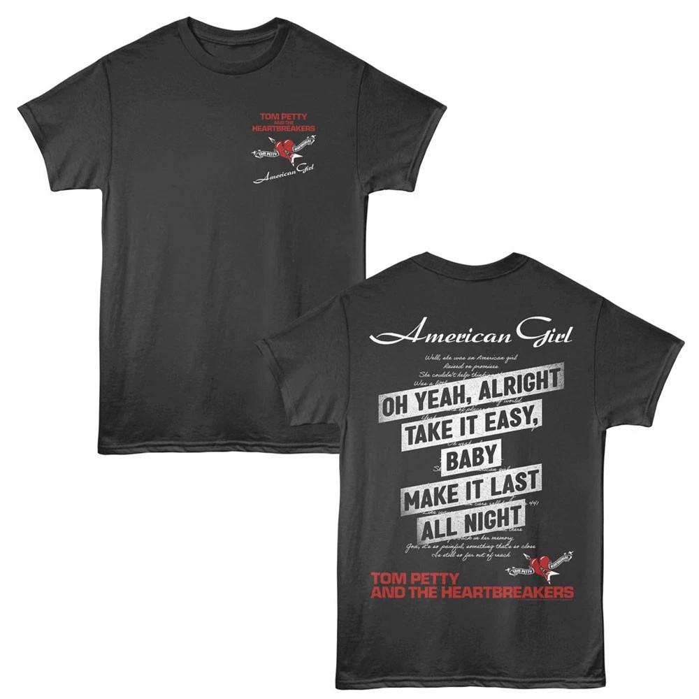 Tom Petty & The Heartbreakers American Girl Men s T Shirt S