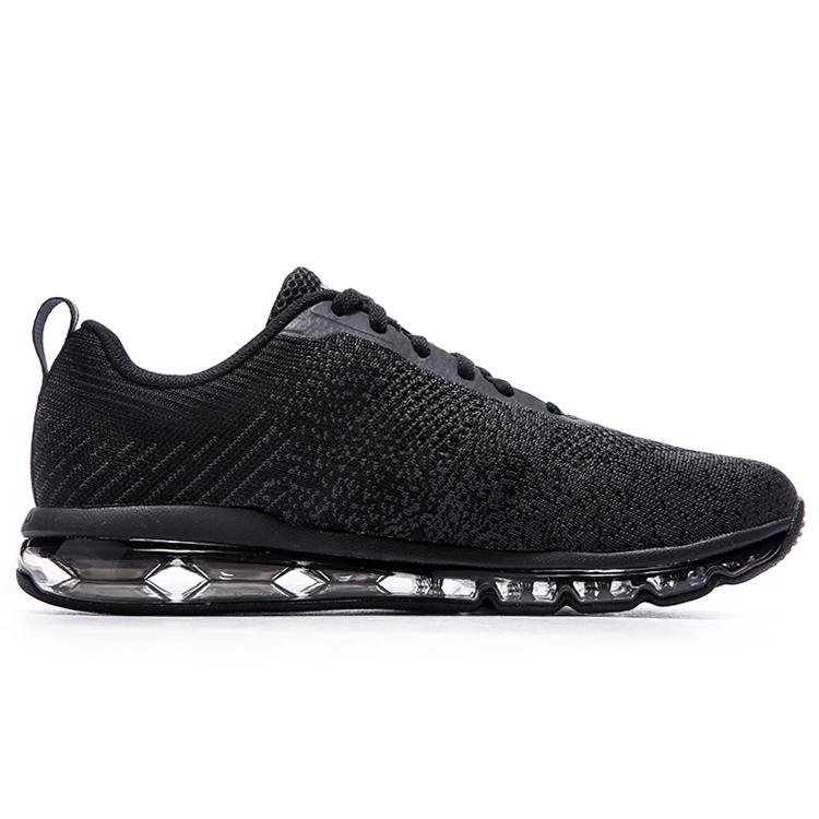 Li Ning Bubble Fabric Cushioning Slip Resistant Breathable Lightweight Low top Casual Shoes Unisex AGCN075-3