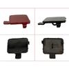 For BMW E90 Car Rear Bumper Tow Hook Cover Cap Black White For BMW 3 Series 2005-2008 316 318 320 323 330 51127187542