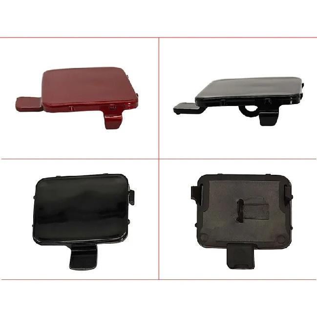 For BMW E90 Car Rear Bumper Tow Hook Cover Cap Black White For BMW 3 Series 2005-2008 316 318 320 323 330 51127187542