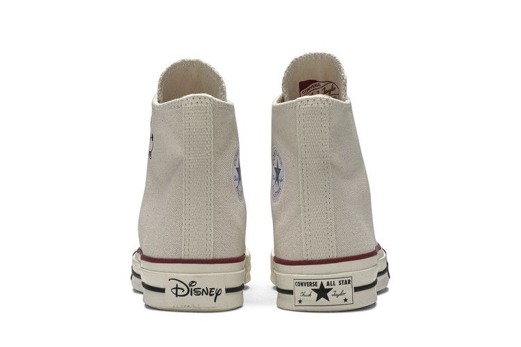 Converse Chuck Taylor All Star 70 Hi Kith X Disney Egret Men's