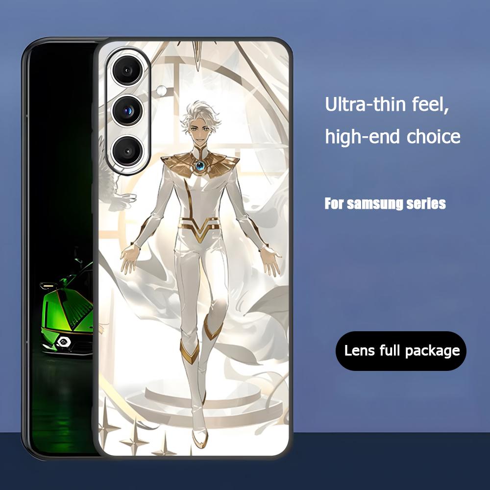 

Anime TO BE HERO X Popular Phone Case For Samsung Galaxy S25 S24 S23 S22 S21 S20 Plus Ultra Note20 Soft Black Galaxy S25