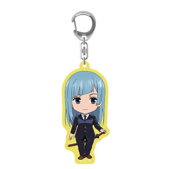 

Jujutsu Kaisen Kasumi Miwa Nendoroid Plus Acrylic Keychain