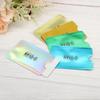 5/10Pcs RFID Blocking Sleeves, Identity Theft Protection Secure Sleeve for Credit Cards, Debit Card, Clear Plastic Sleeve