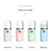 Portable Mini Humidifier for Women, Hydrating & Moisturizing Device for Tender Skin
