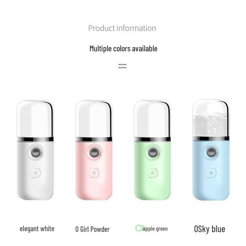 Portable Mini Humidifier for Women, Hydrating & Moisturizing Device for Tender Skin