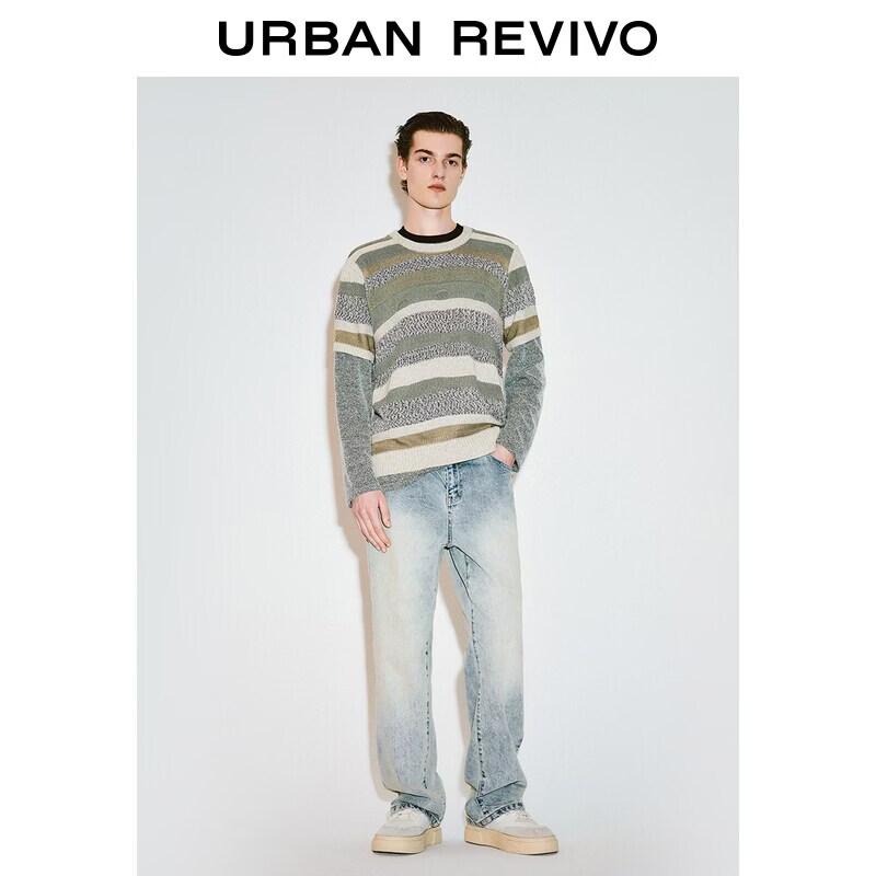Men's Classic Washed Denim Jeans