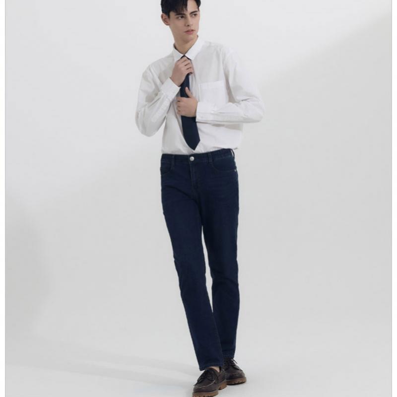 Bang Bang Men S Lycra Slim Fit Denim 3 Piece Set