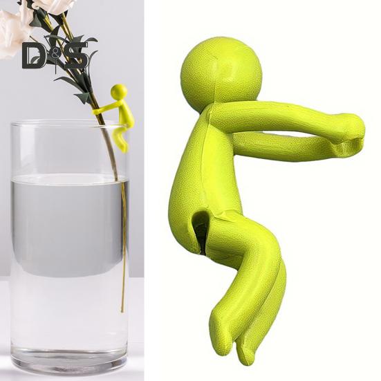 6-teiliger Pflanzenanzuchthalter für Stängel, Sprossen, Triebe, Zweige, Pflanzenstecklinge, Befestigungsclip, für den Innen- und Außenbereich, Gartenpflanzenanzuchtstation