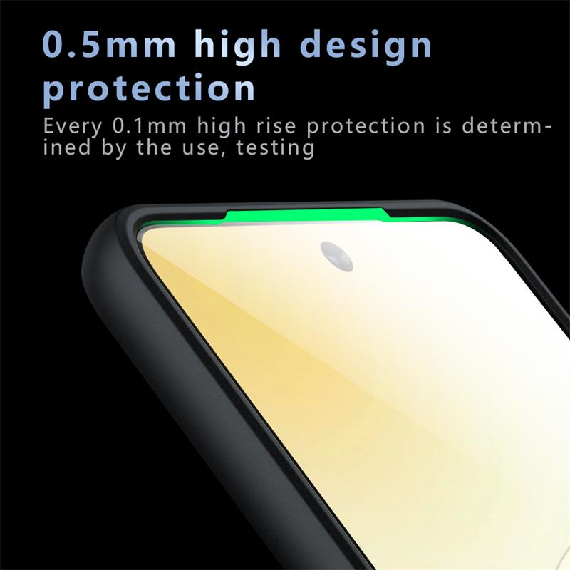 For Vivo Y300 Pro Case Vivo Y300 Pro Cover Funda Luxury Matte PC + TPU Shockproof Protective Phone Back Cover Case Vivo Y300 Pro