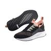 (WMNS) PUMA Tsugi Jun Low Top Running Shoes 'Black White Pink' Women's 367038-08