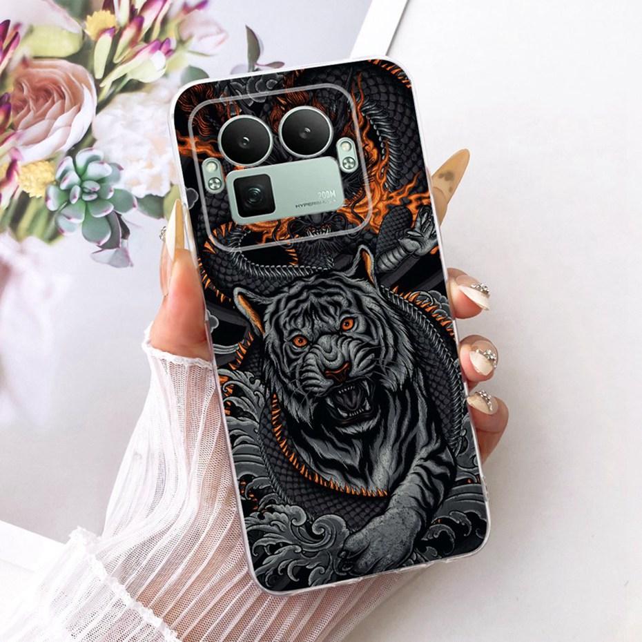2025 Fashion Cool Case For Realme GT 8 Pro GT8 Soft Silicone TPU Back Cover For Realme GT 8 8Pro 5G Phone Cases