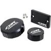 Motorcycle Brake Cylinder Reservoir Cover Front Rear Brake Clutch Fluid Reservoir Cover Cap for CBR1000RR 2004-2007 2006 CBR 1000RR Motorcycle