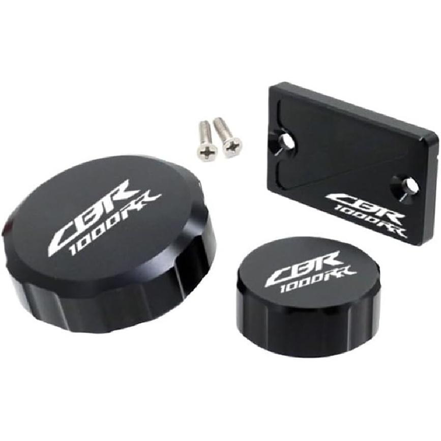 Motorcycle Brake Cylinder Reservoir Cover Front Rear Brake Clutch Fluid Reservoir Cover Cap for CBR1000RR 2004-2007 2006 CBR 1000RR Motorcycle