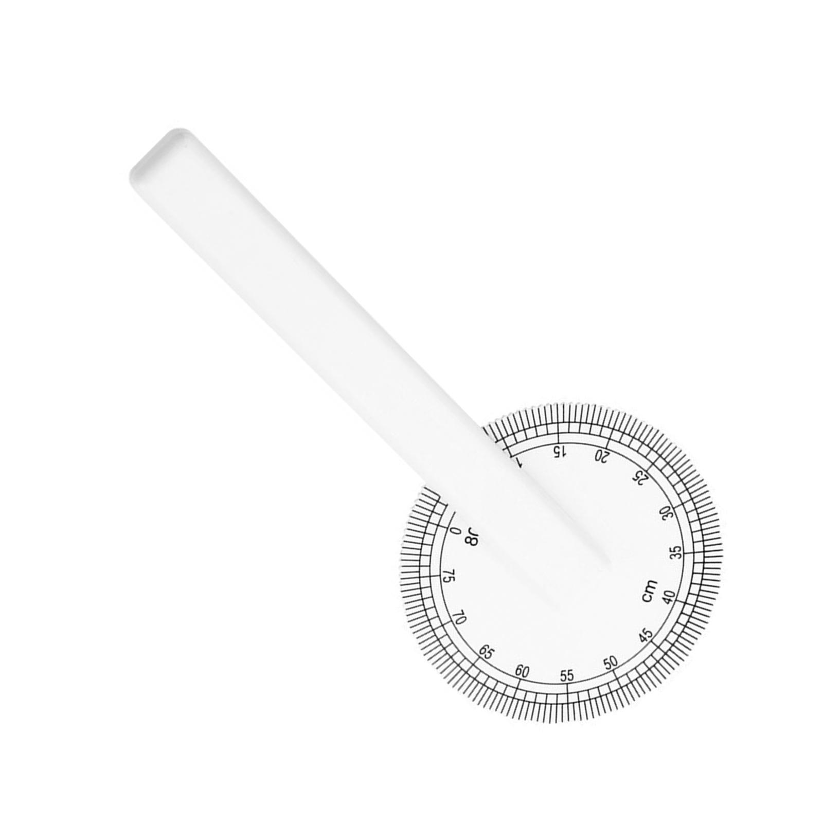 

Вращающаяся на 360 градусов линейка для квилтинга с роликовым колесом, круговая линейка для квилтинга, линейка для создания узоров для пошива ткани