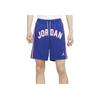 Jordan Sport DNA Mesh Logo Print Shorts Men Bottoms Blue DJ0200-455