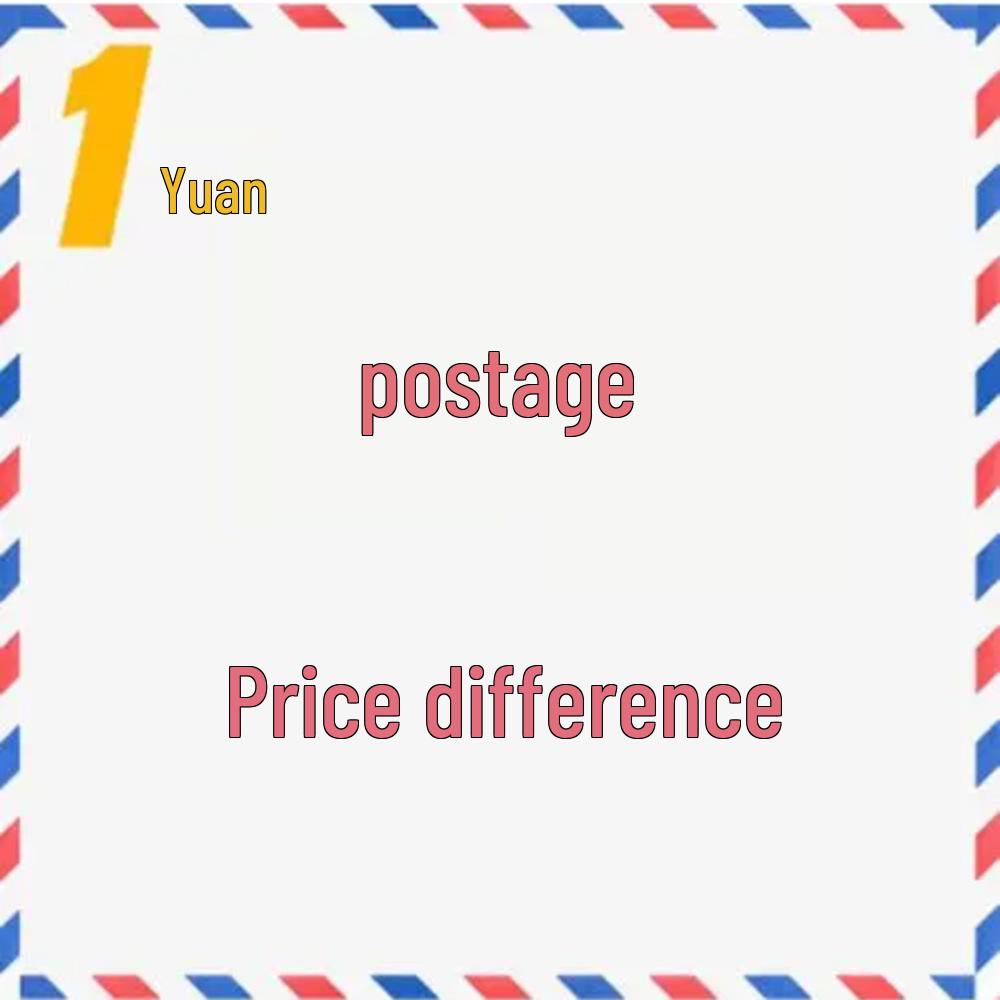 To pay extra shipping or price difference, please re-purchase via the link provided by customer service. Other