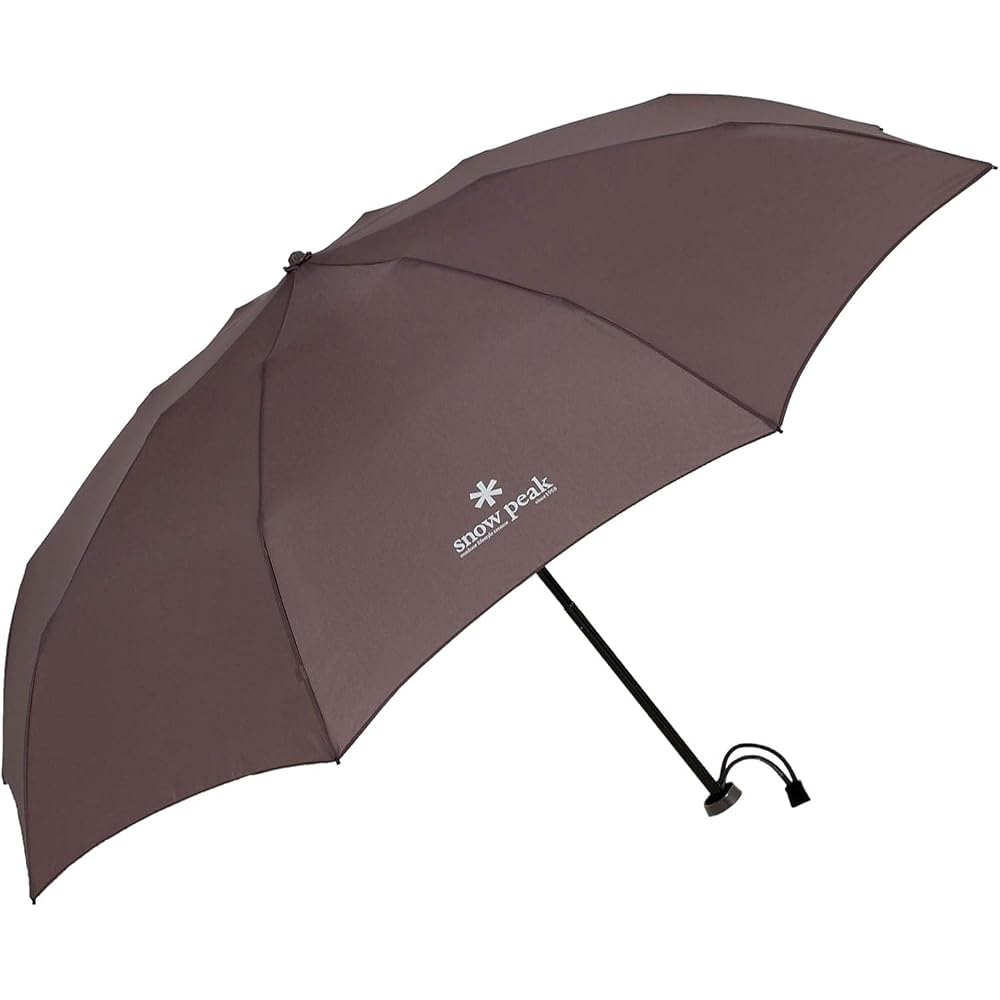 Snow Peak UL UG135GY Compact Lightweight Umbrella Unisex Folding Umbrella