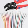 New Alloy SN Crimping Pliers Jaw SN-2546B 02C 06WF 2549 03H Crimping Pliers Jaws 48B 58B Width 4mm Crimping Terminals Jaw Slot